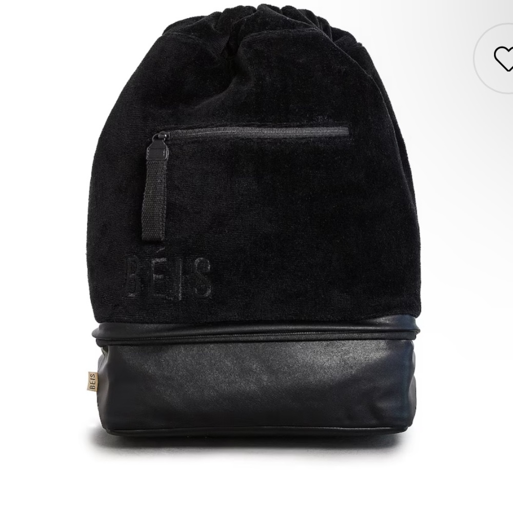 Nwt Beis black backpack